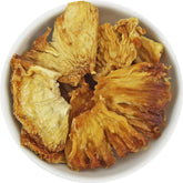 GETROCKNETE ANANAS BIO STÜCKE (ROHMATERIAL) (16 kg) - Biolaboratorium
